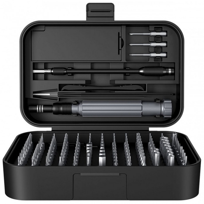 Багатофункціональний набір викруток Proove Fixer 150in1 Black (MTSF15000001)