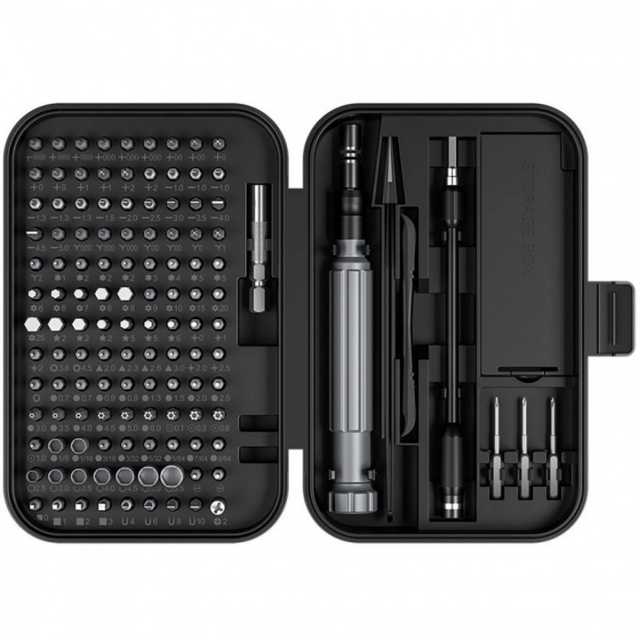 Багатофункціональний набір викруток Proove Fixer 150in1 Black (MTSF15000001)