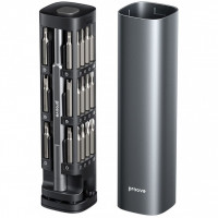 Многофункциональный набор отвёрток Proove Fixer 46in1 Gray (MTSF46000003)