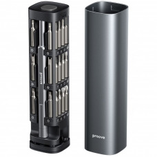 Багатофункціональний набір викруток Proove Fixer 46in1 Gray (MTSF46000003)