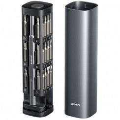 Багатофункціональний набір викруток Proove Fixer 46in1 Gray (MTSF46000003)