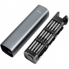 Багатофункціональний набір викруток Proove Fixer 46in1 Gray (MTSF46000003)
