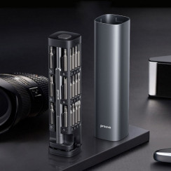 Багатофункціональний набір викруток Proove Fixer 46in1 Gray (MTSF46000003)
