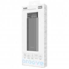 Багатофункціональний набір викруток Proove Fixer 51in1 Gray (MTSF51000003)