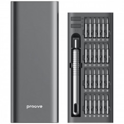 Багатофункціональний набір викруток Proove Fixer 51in1 Gray (MTSF51000003)
