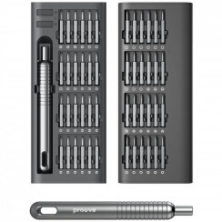 Багатофункціональний набір викруток Proove Fixer 51in1 Gray (MTSF51000003)