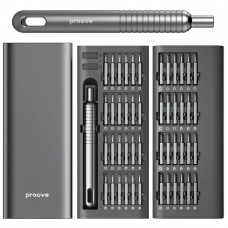 Багатофункціональний набір викруток Proove Fixer 51in1 Gray (MTSF51000003)