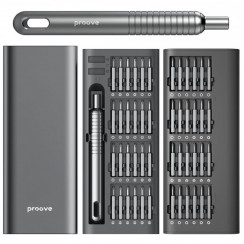 Багатофункціональний набір викруток Proove Fixer 51in1 Gray (MTSF51000003)