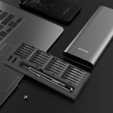 Багатофункціональний набір викруток Proove Fixer 51in1 Gray (MTSF51000003)