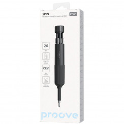 Багатофункціональний набір викруток Proove Spin 27in1 Gray (MTSS27000003)