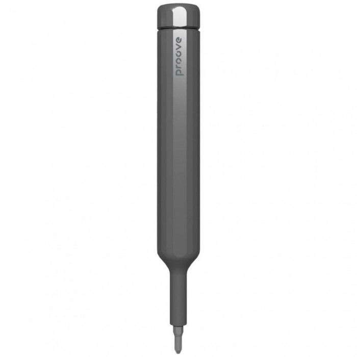 Багатофункціональний набір викруток Proove Spin 39in1 Gray (MTSS39000003)