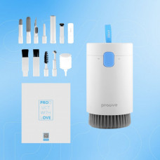 Багатофункціональний набір для чищення Proove Mr. Cleaner 20in1 White (MCS00002002)