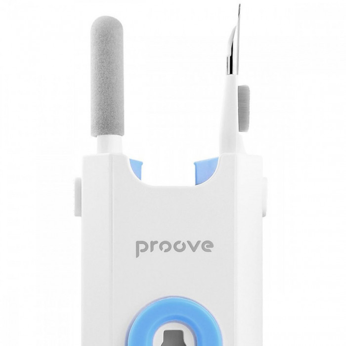 Багатофункціональний набір для чищення Proove Mr. Cleaner 8in1 White (MCS00000802)