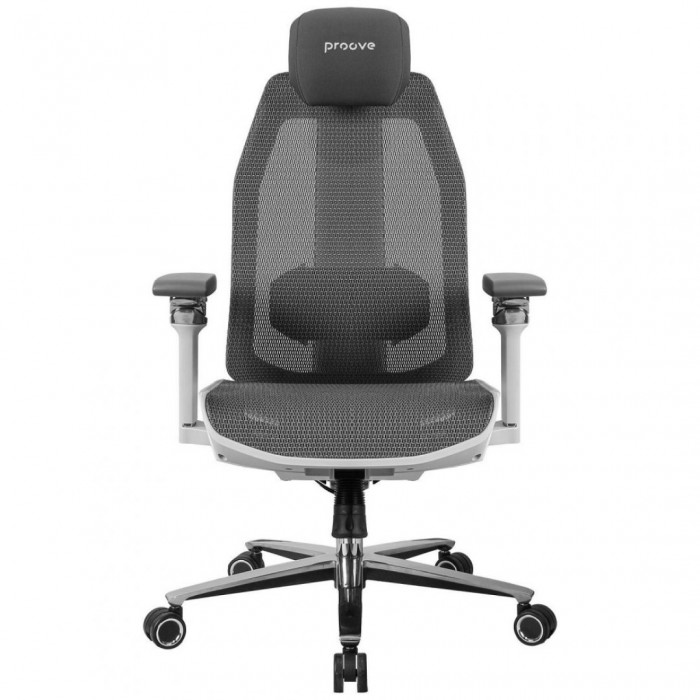 Ергономічне крісло Proove Founder Gray (ECFN0001003)