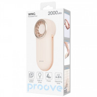 Портативний вентилятор Proove Wing Blue (PFWG04002008)