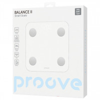 Смарт-ваги Proove Balance II White (SSBC20000002)
