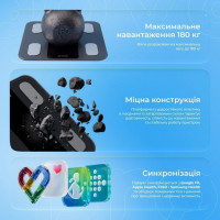 Смарт-весы Proove Metrix Gray (SSMX20000003)