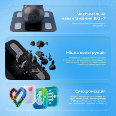 Смарт-ваги Proove Metrix Gray (SSMX20000003)