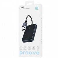 Беспроводной адаптер CarPlay Proove СP-01 Wireless Car Adapter Black (SMCP00100001)