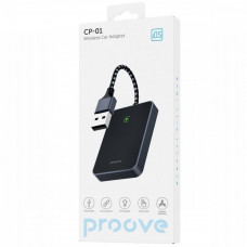 Бездротовий адаптер CarPlay Proove СP-01 Wireless Car Adapter Black (SMCP00100001)
