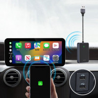 Беспроводной адаптер CarPlay Proove СP-01 Wireless Car Adapter Black (SMCP00100001)