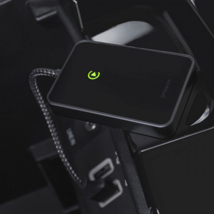 Бездротовий адаптер CarPlay Proove СP-01 Wireless Car Adapter Black (SMCP00100001)