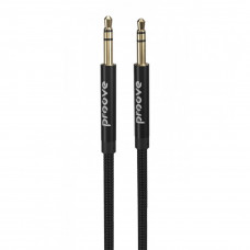 Кабель AUX Proove Weft (1m) Black (ACWF00005801)