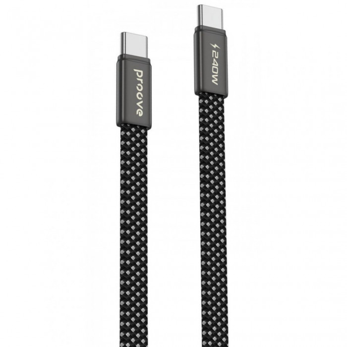 Кабель Proove AirLine Type-C to Type-C 240W (1.5m) Black (CCAI24002201)