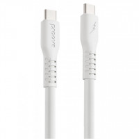 Кабель Proove Eternal Type-C to Type-C 60W (2m) White (CCET60002222)