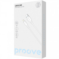 Кабель Proove GridLine USB to Lightning 2.4A (1m) Black (CCGL12001101)