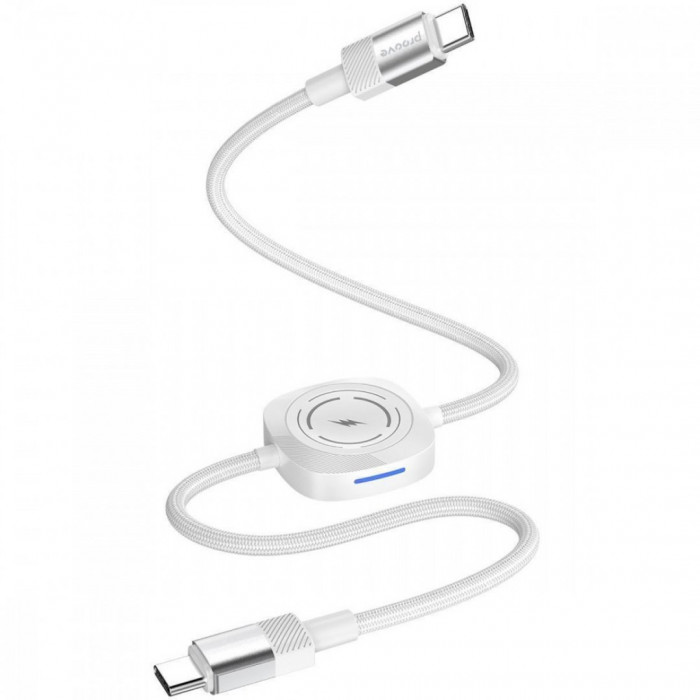 Кабель Proove Multi Charging Type-C to Type-C 60W White (CCMT27002101)