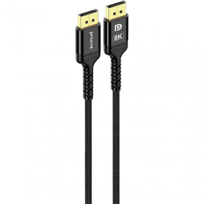 Кабель Proove Playback DP to DP 2m Black (DCPD22003601)