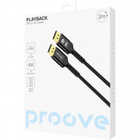 Кабель Proove Playback DP to DP 2m Black (DCPD22003601)