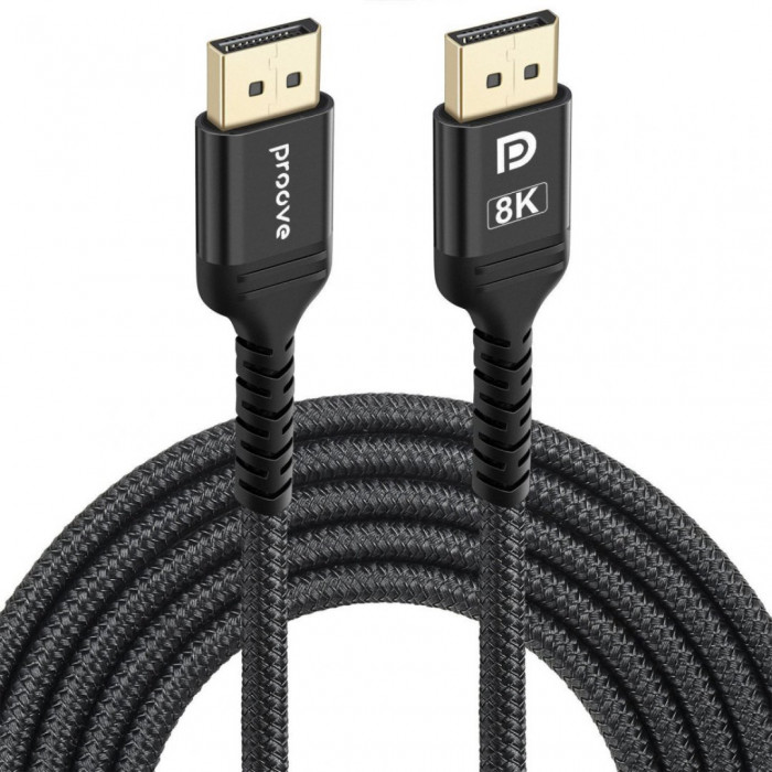 Кабель Proove Playback DP to DP 2m Black (DCPD22003601)