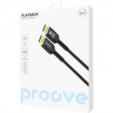 Кабель Proove Playback DP to DP 5m Black (DCPD52003601)