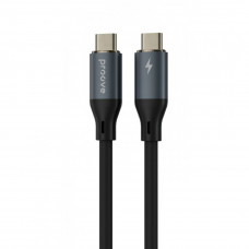 Кабель Proove PowerFull Type-C to Type-C 100W (1.5m) Black (CCPF11002201)