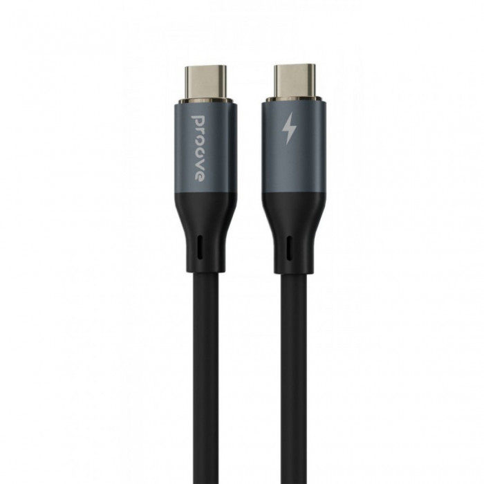 Кабель Proove PowerFull Type-C to Type-C 100W (1.5m) Black (CCPF11002201)