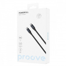 Кабель Proove PowerFull Type-C to Type-C 100W (1.5m) Black (CCPF11002201)