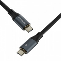 Кабель Proove PowerFull Type-C to Type-C 100W (1.5m) Black (CCPF11002201)