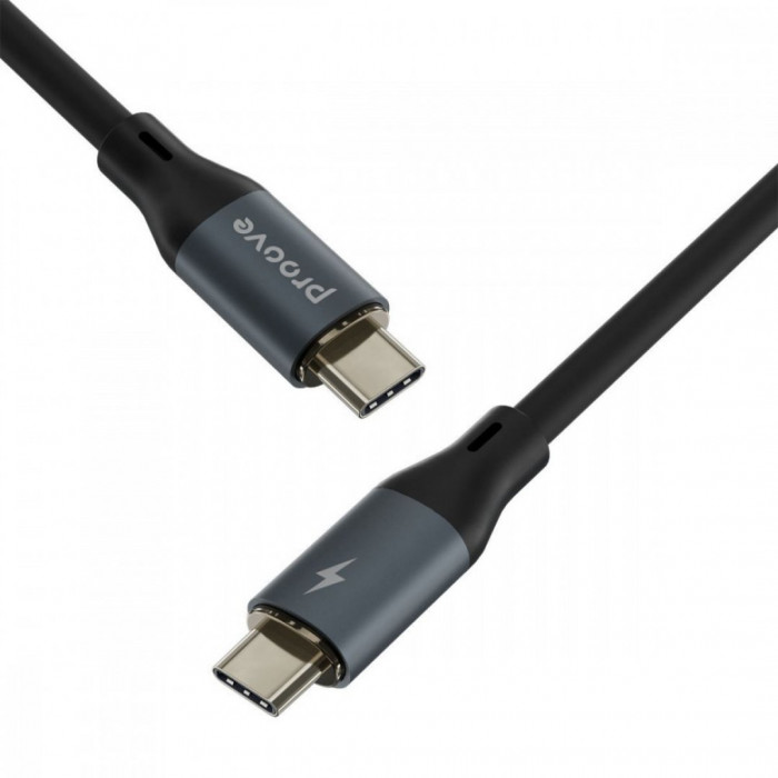 Кабель Proove PowerFull Type-C to Type-C 100W (1.5m) Black (CCPF11002201)