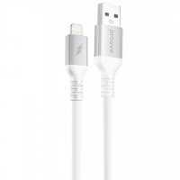 Кабель Proove ReGen Silicone USB to Lightning 2.4A (1m) White (CCRS15001102)