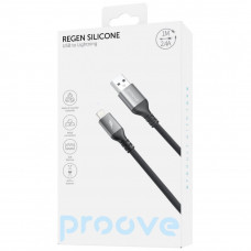 Кабель Proove ReGen Silicone USB to Lightning 2.4A (1m) White (CCRS15001102)