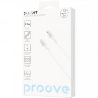 Кабель Proove Silicraft Type-C to Lightning 27W (1m) White (CCSC27002102)