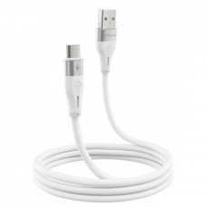 Кабель Proove Soft Silicone USB to Type-C 3A (1m) Black (CCSO20001201)