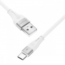 Кабель Proove Soft Silicone USB to Type-C 3A (1m) Black (CCSO20001201)
