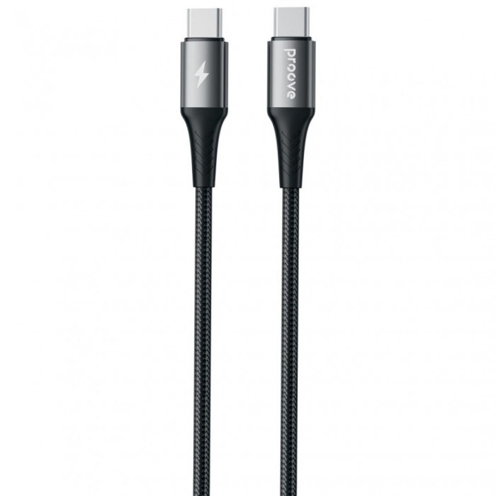 Кабель Proove WireX Pro Type-C to Type-C 100W (1.5m) Black (CCWX11002201)