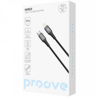 Кабель Proove WireX Type-C to Lightning 27W (1m) Black (CCWX27002101)