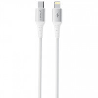 Кабель Proove WireX Type-C to Lightning 27W (1m) White (CCWX27002102)