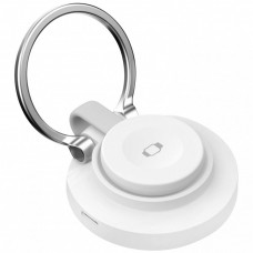Бездротовий зарядний пристрій Proove Knocker 2 in 1 Qi2 White (WSPK15012002)