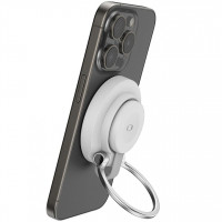 Бездротовий зарядний пристрій Proove Knocker 2 in 1 Qi2 White (WSPK15012002)